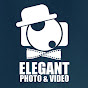 Elegant foto video studio logo