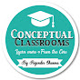 Conceptual Classrooms by Rajender Sharma logo
