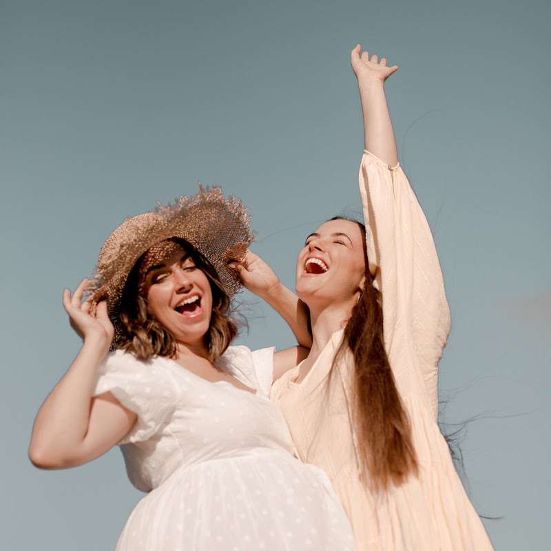 Amelia and Bridie