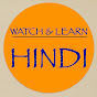Watch and Learn Hindi logo