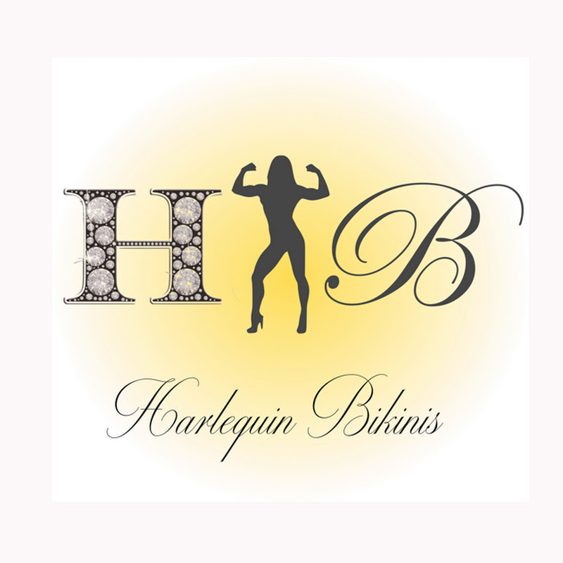 Harlequin Bikinis