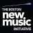 Boston New Music Initiative