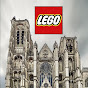 cathédrale de BOURGES LEGO