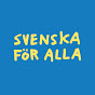 SVENSKA FÖR ALLA - a crash course in Swedish logo