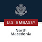 U.S. Embassy in North Macedonia logo