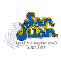 San Juan Fiberglass Pools logo