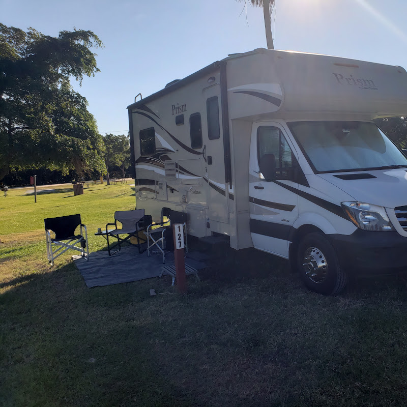 Girl and Her RV
