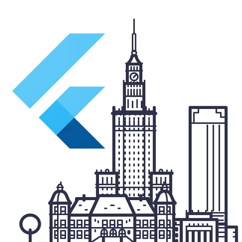 Flutter Warsaw Logo