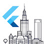 Flutter Warsaw logo
