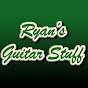 Ryan's guitar stuff