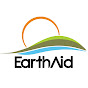 EarthAid Inc. English logo