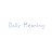 @dailymeaningtv209