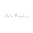 DailyMeaning TV