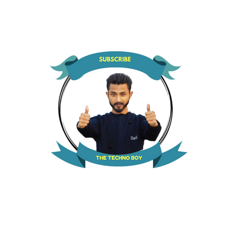 the techno boy (sunny) icon