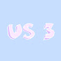 Us Three logo