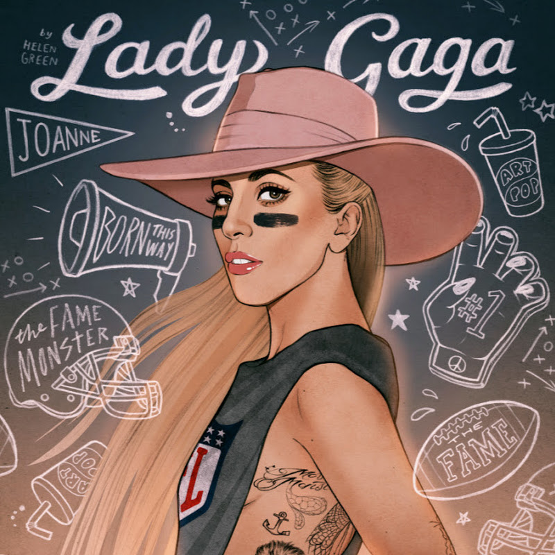 Lady Gaga Warhol