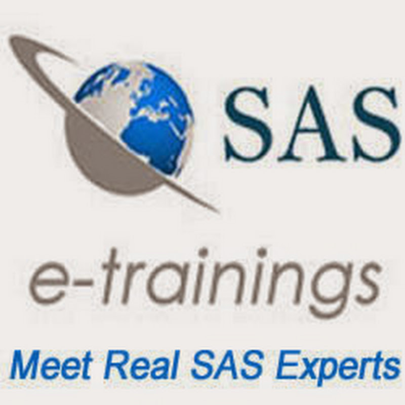 SAS e-Trainings