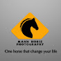 Mann horse photography logo