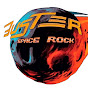 BUSTER space rock logo