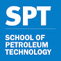 School of Petroleum Technology, PDPU logo