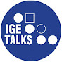 IGE Talks logo
