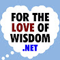 For the Love of Wisdom logo