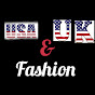 USA & UK Fashion logo