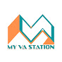 MY VA Station logo