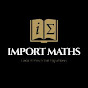 Import Maths logo