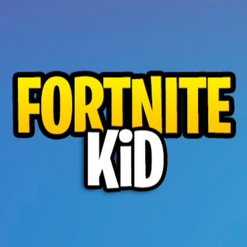 Fortnite Kid