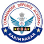 commander defence academy logo