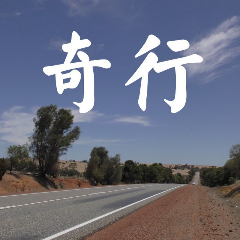 穷游世界我们的奇行 Logo