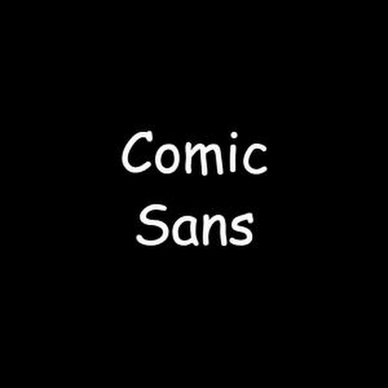 Comic Sans MS