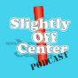 Slightly Off Center Pod logo