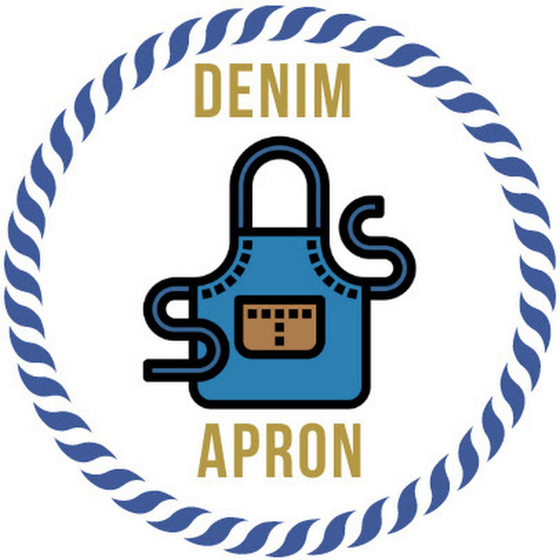 Denim Apron