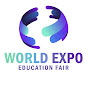 WORLD EXPO Education Fair logo