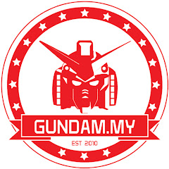 Gundam .my channel logo