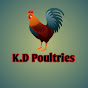 K.D Poultries logo
