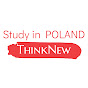 Study in POLAND ThinkNew logo
