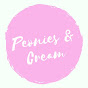 Peonies and Cream logo