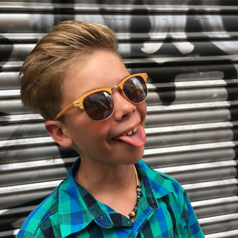 Around the World with Asher