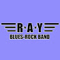 RAY blues-rock band logo