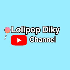 Lolipop Diky channel logo