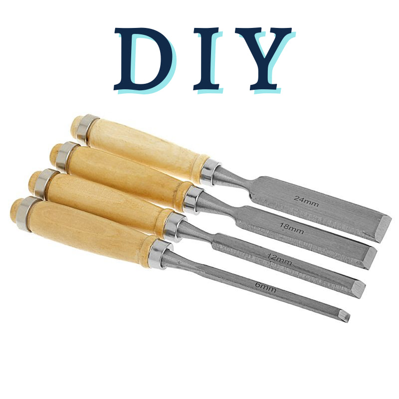 DIY Creation Woodworking Logo