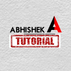 ABHISHEK Tutorial avatar