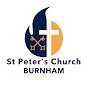 St Peter's Church, Burnham logo