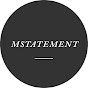 MSTATEMENT logo
