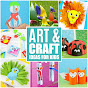 Minal's Art & Crafts logo