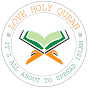 Love Holy Quran logo