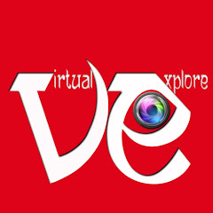 Virtual Explore channel logo